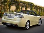 Saab 9-3 Aero Convertible 2008 года (UK)